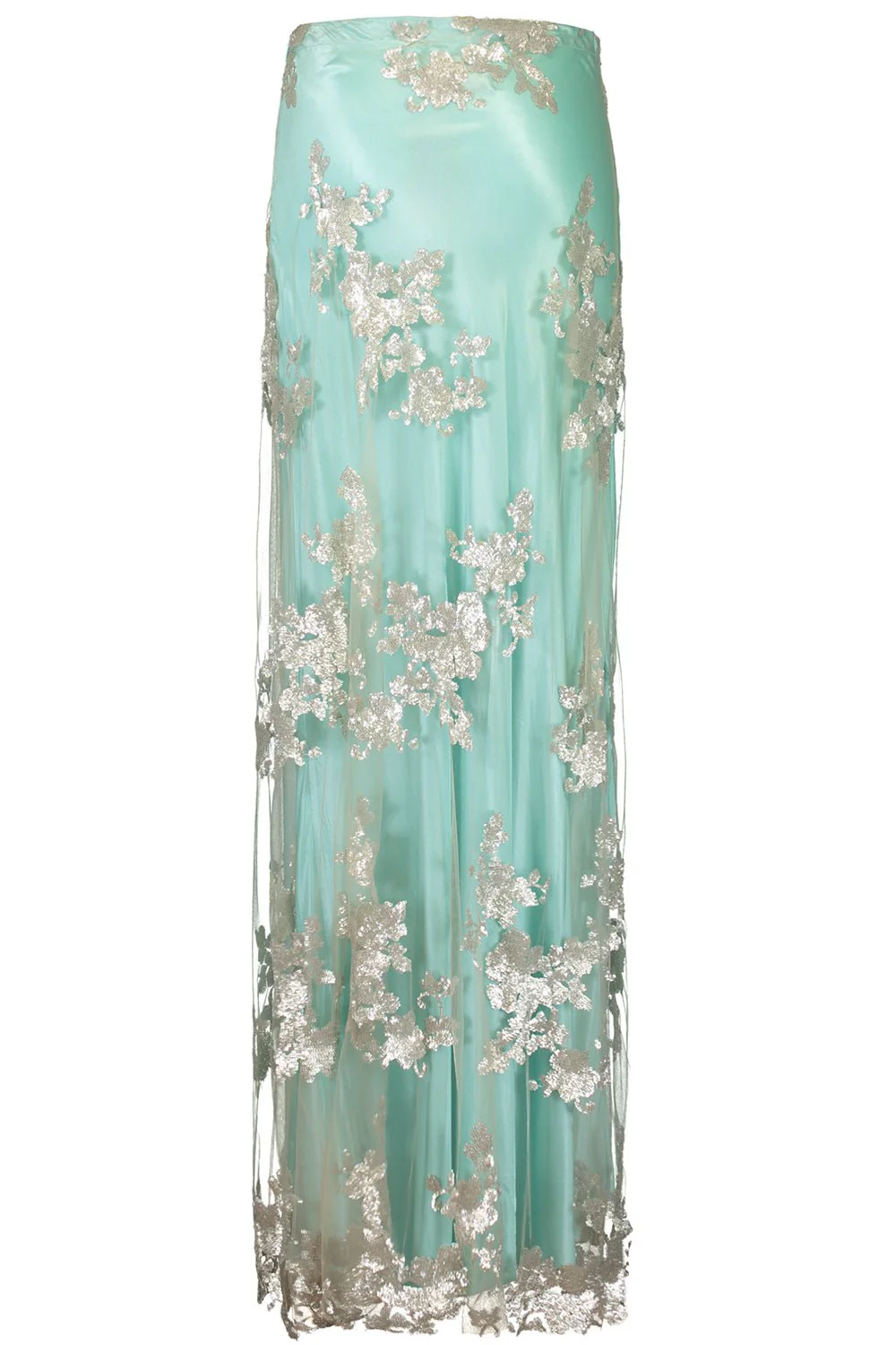 Embellished Long Skirt - Image 5