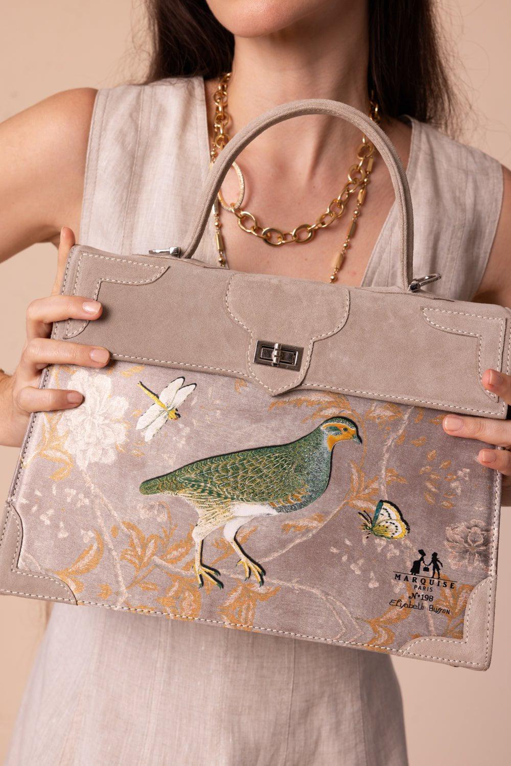 Le Perdreau Top Handle Bag - Image 2