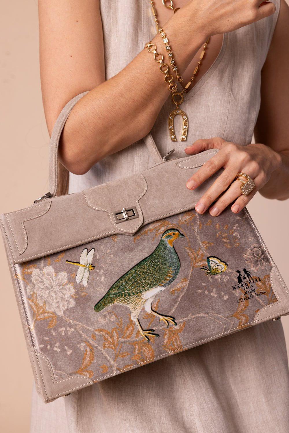 Le Perdreau Top Handle Bag - Image 3