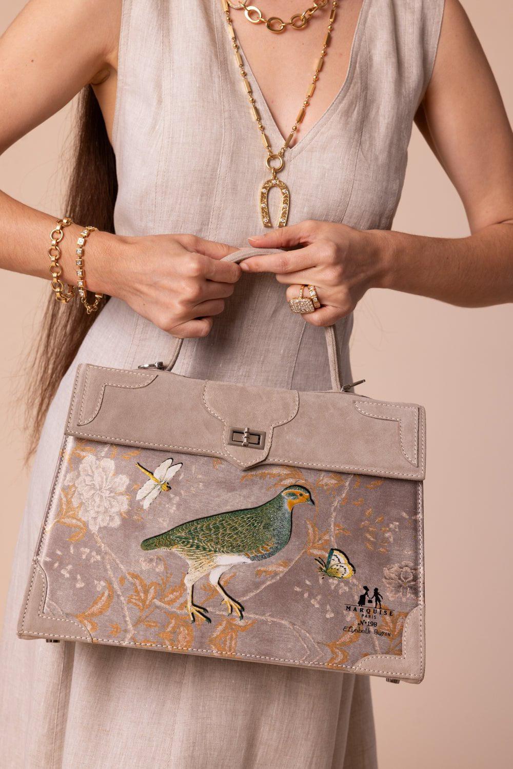 Le Perdreau Top Handle Bag - Image 4