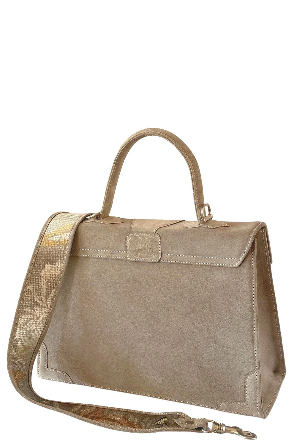 Le Perdreau Top Handle Bag - Image 5