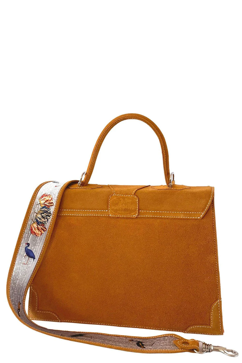 Tulipe Top Handle Bag - Image 6