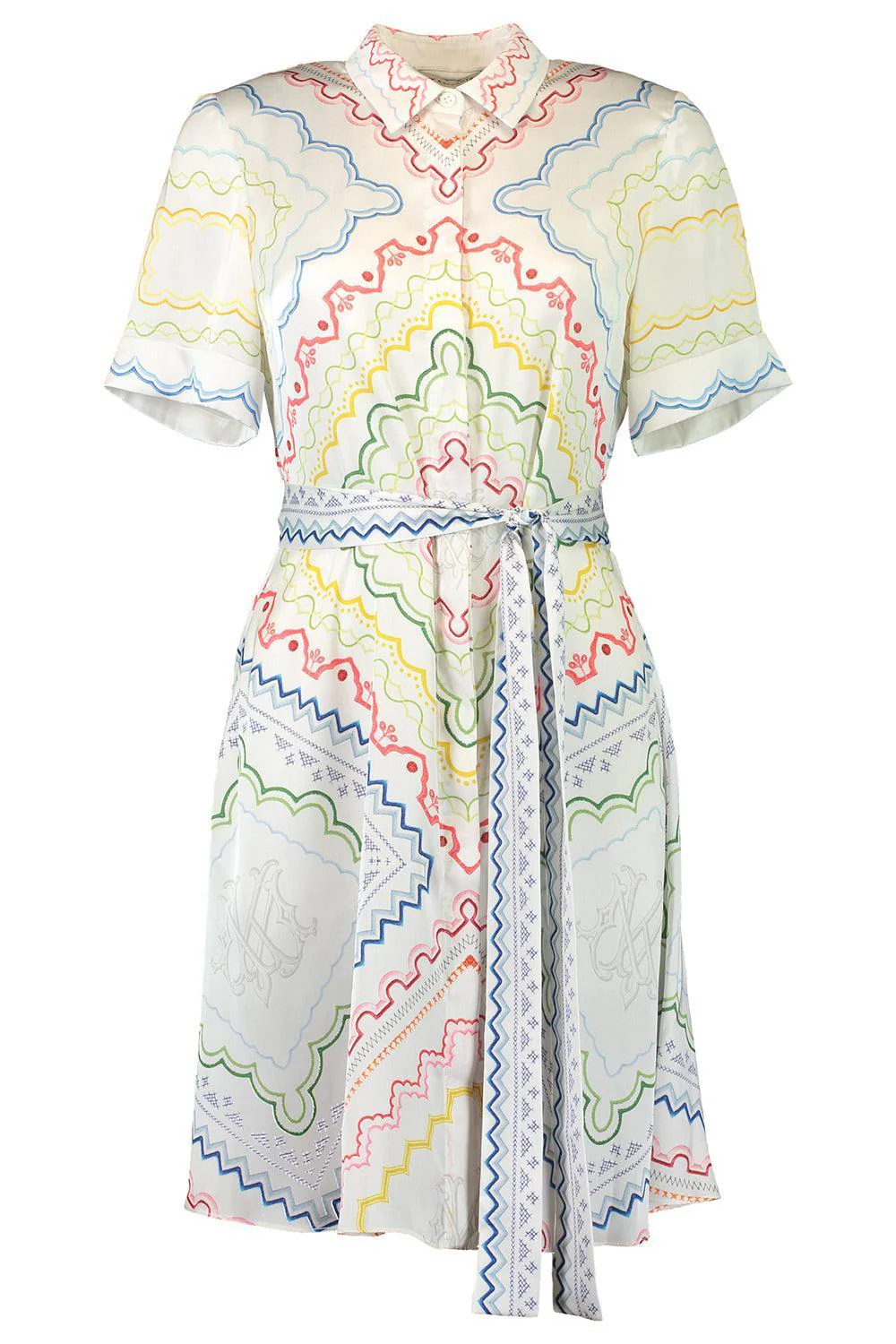Chima Mini Dress - Blanchetto
