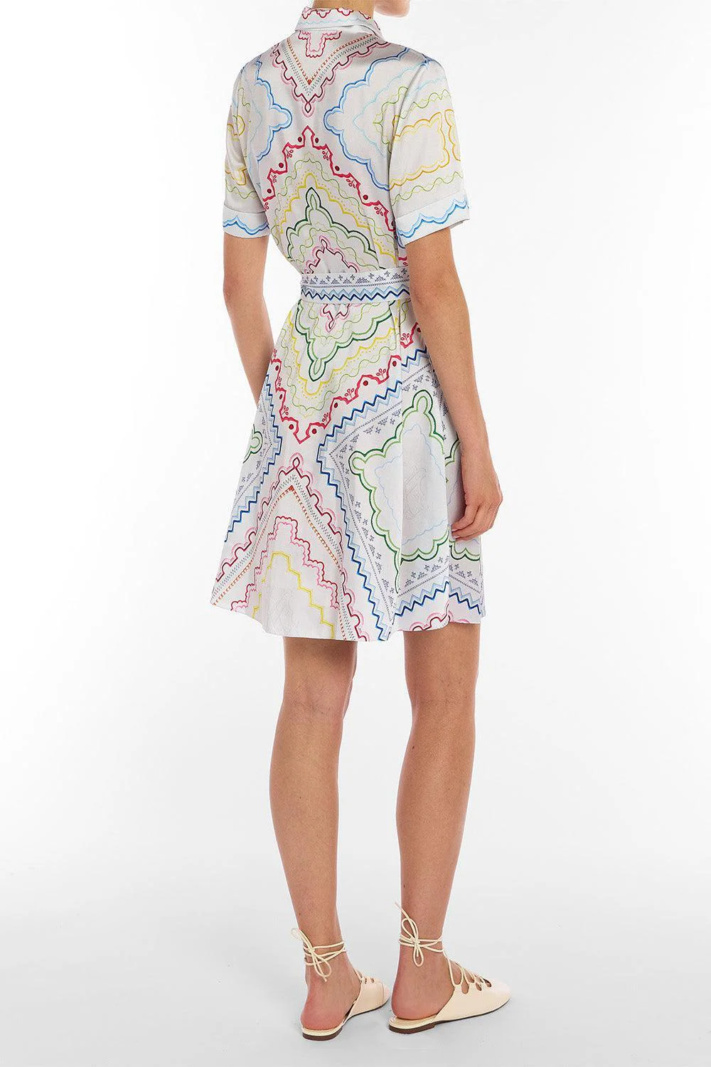 Chima Mini Dress - Blanchetto - Image 3
