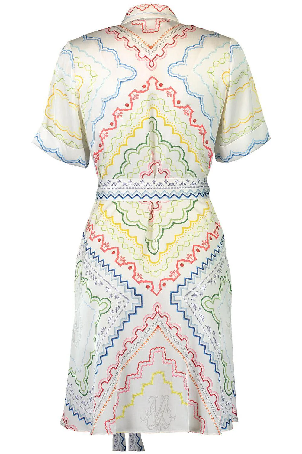 Chima Mini Dress - Blanchetto - Image 4