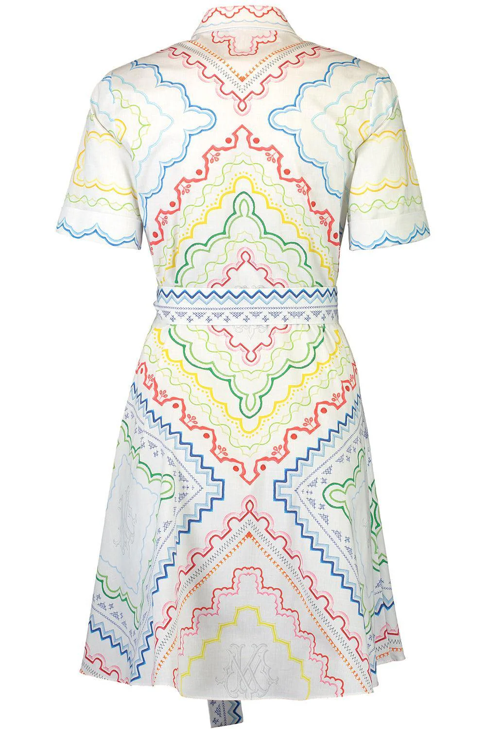 Chima Mini Stretch Dress - Image 4