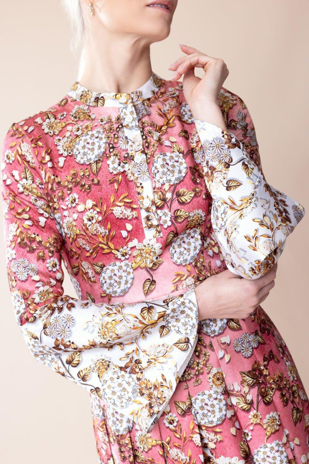 Desmine Dress - Petal - Image 2