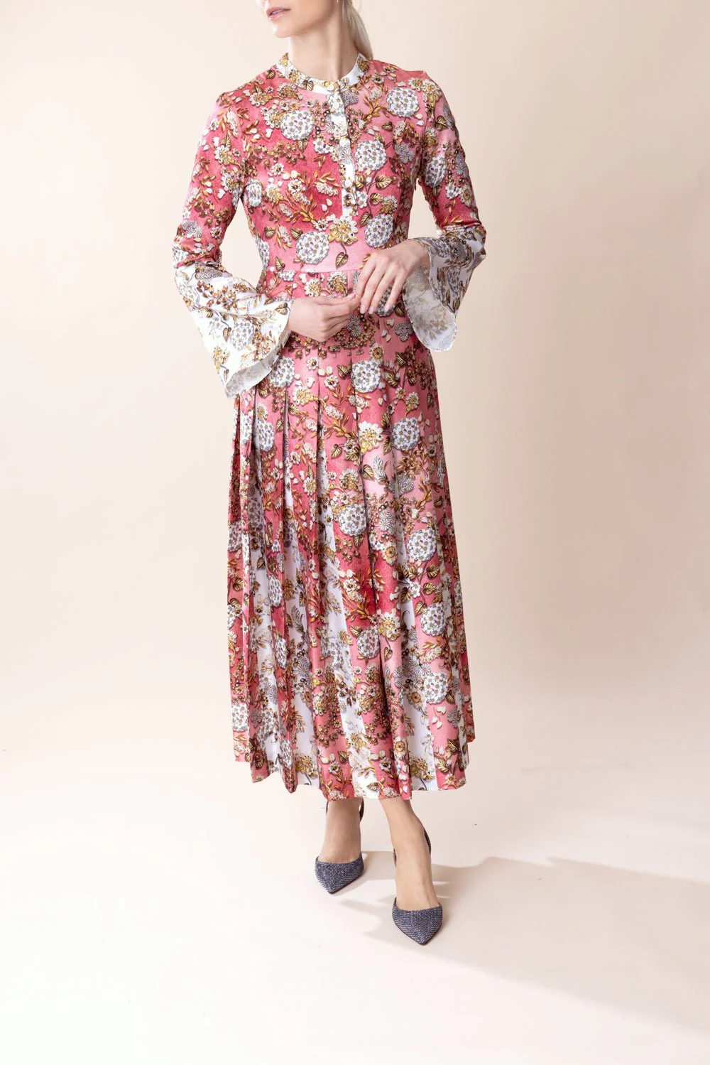 Desmine Dress - Petal - Image 3