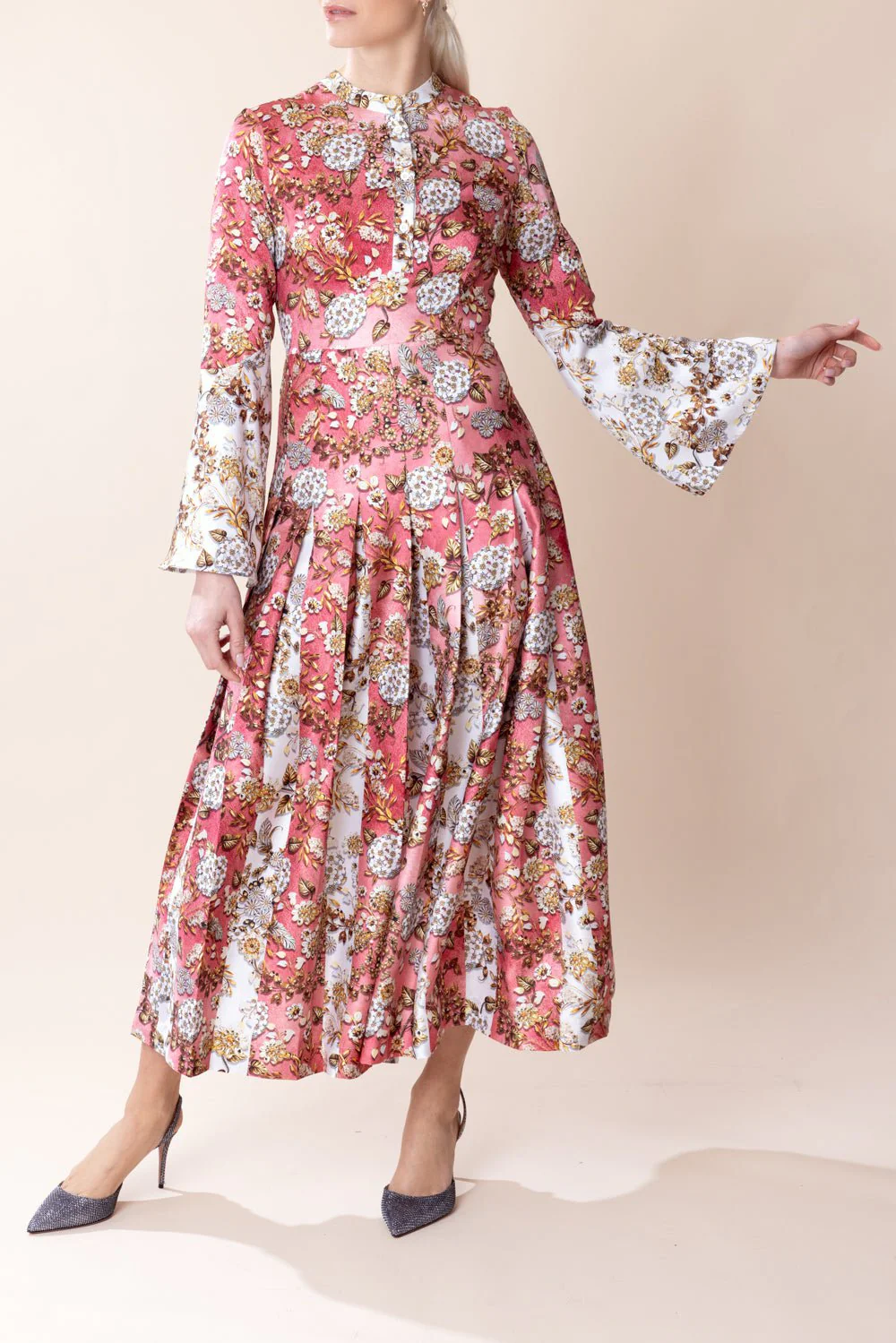 Desmine Dress - Petal - Image 6