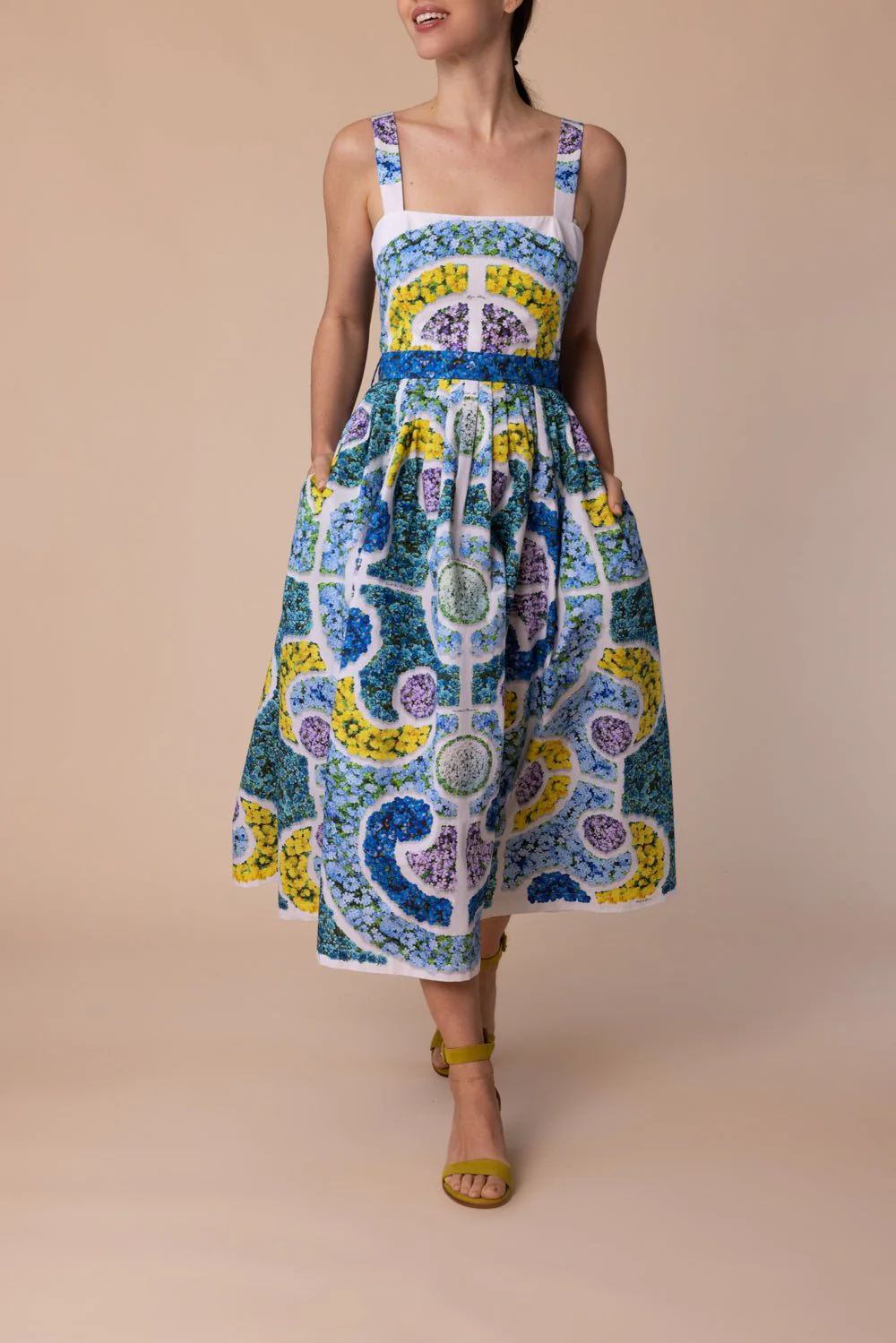 Iris Dress - Blue Topiary - Image 2