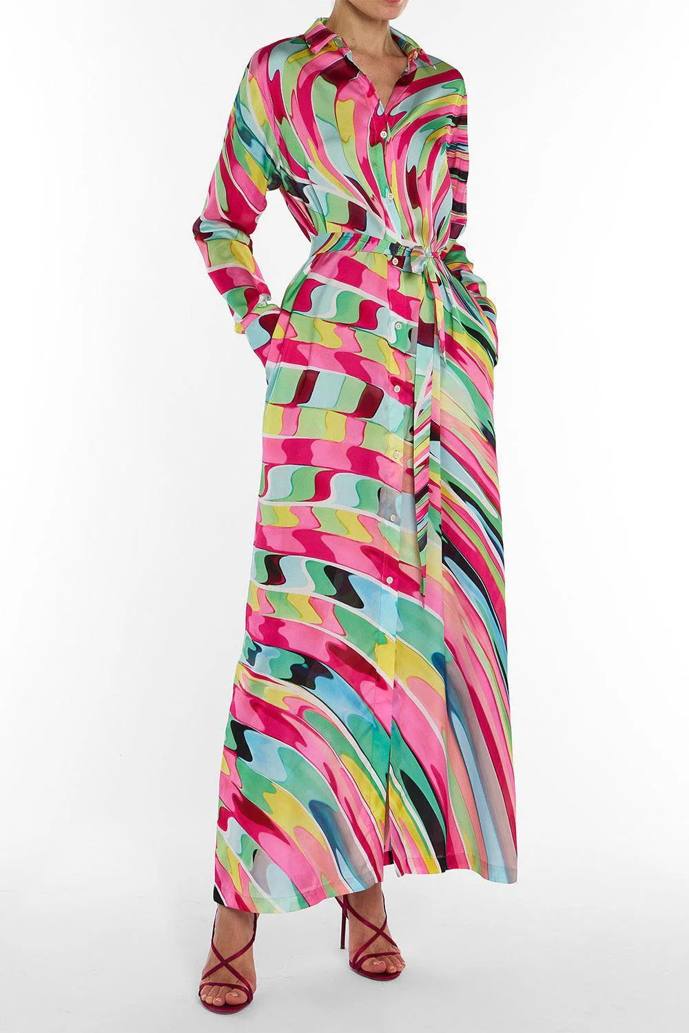 Torino Dress - Retchello Rainbow - Image 2