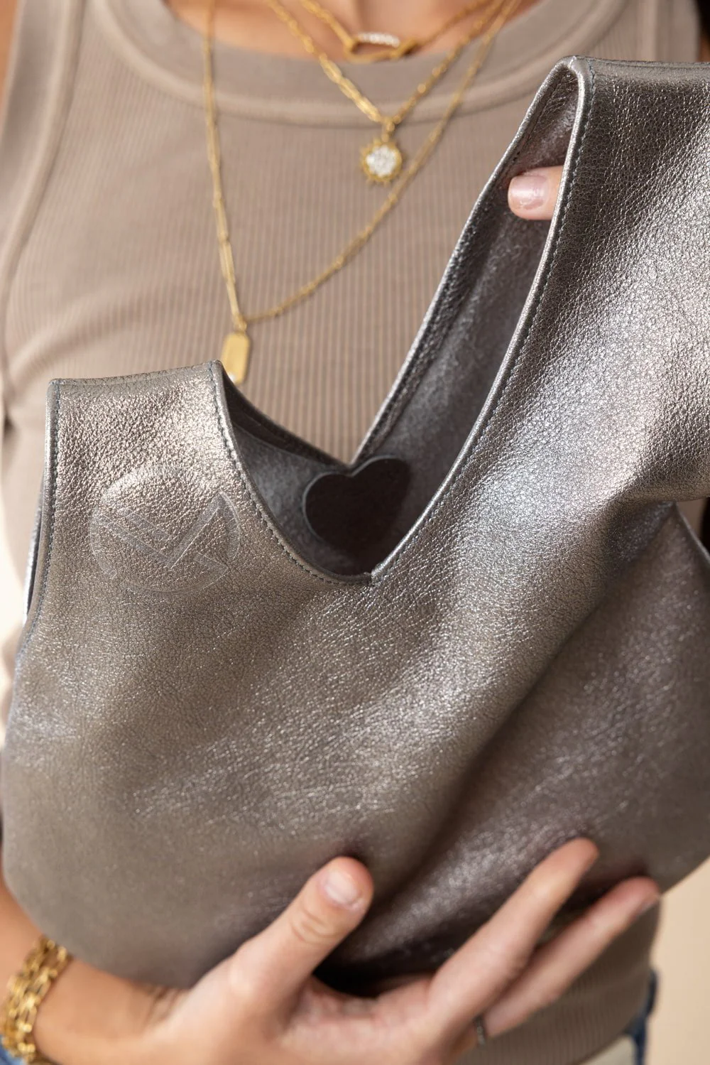 Nexus Clutch - Bronze Metallic - Image 5