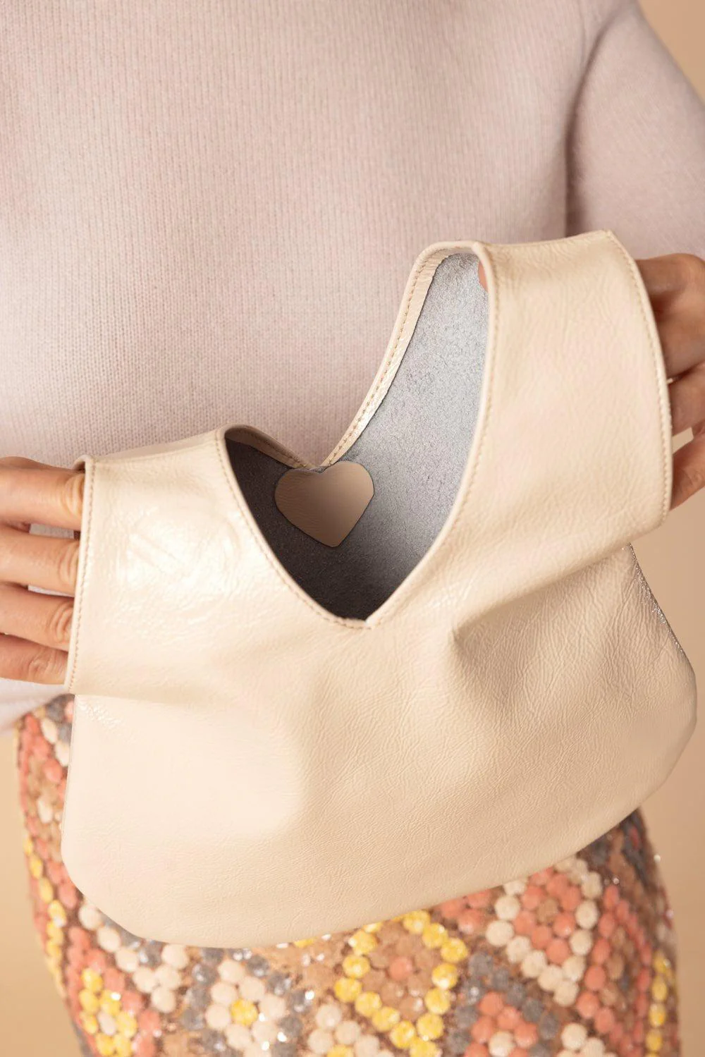 Nexus Clutch - Off White Mocha - Image 3