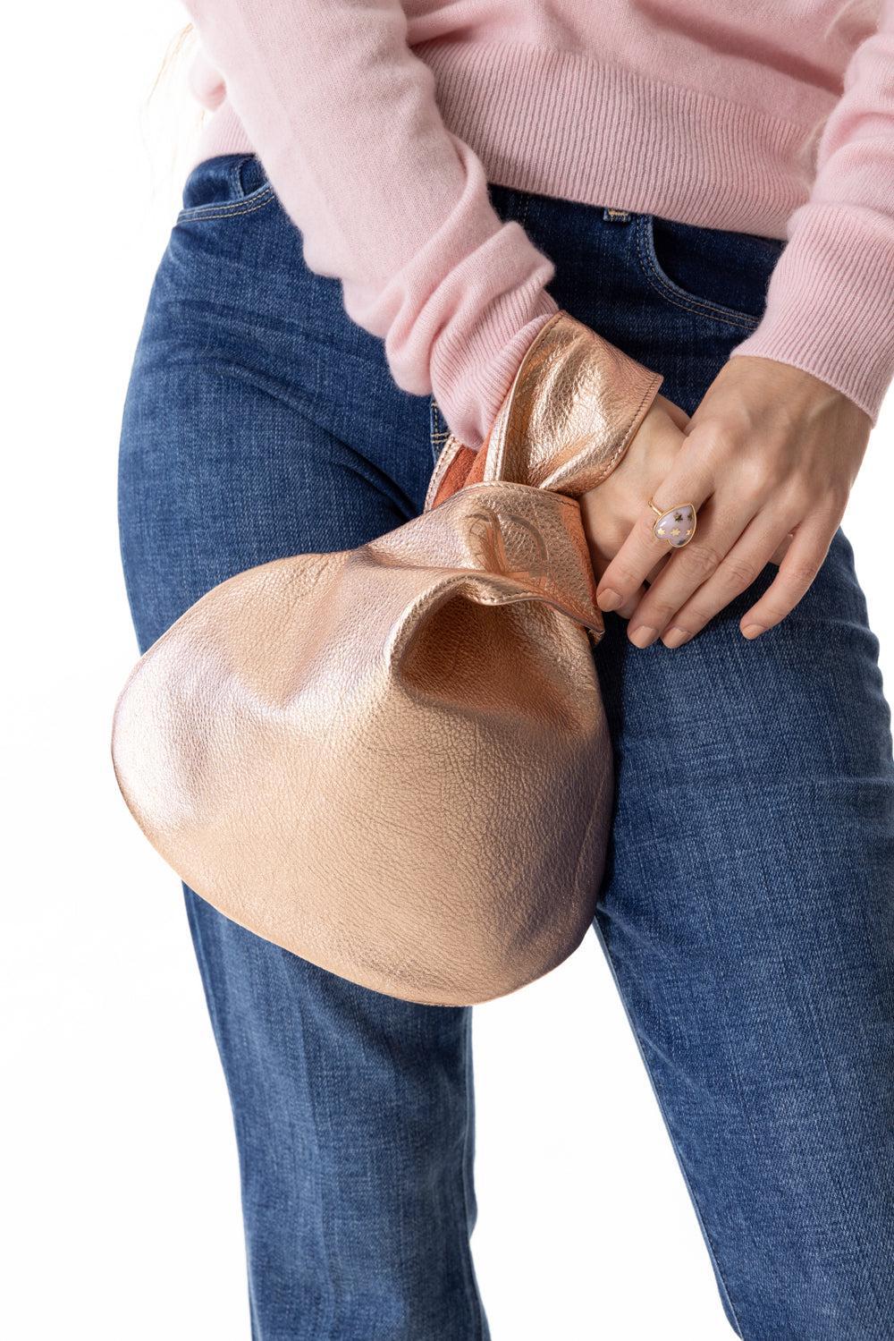 Nexus Clutch - Rose Gold - Image 2