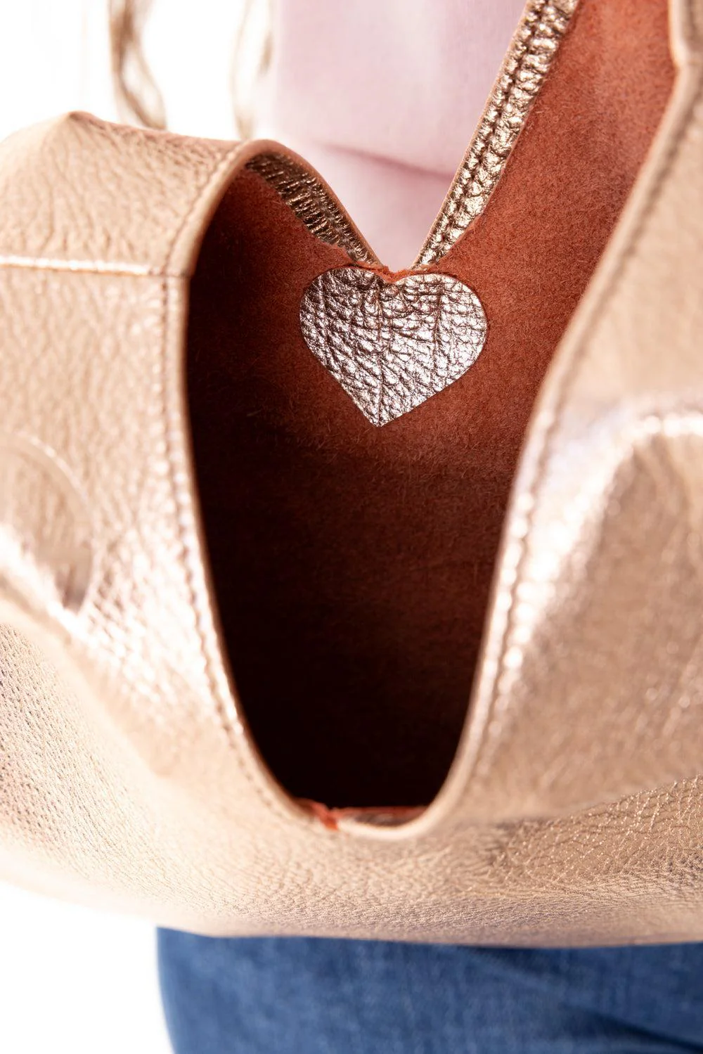 Nexus Clutch - Rose Gold - Image 3