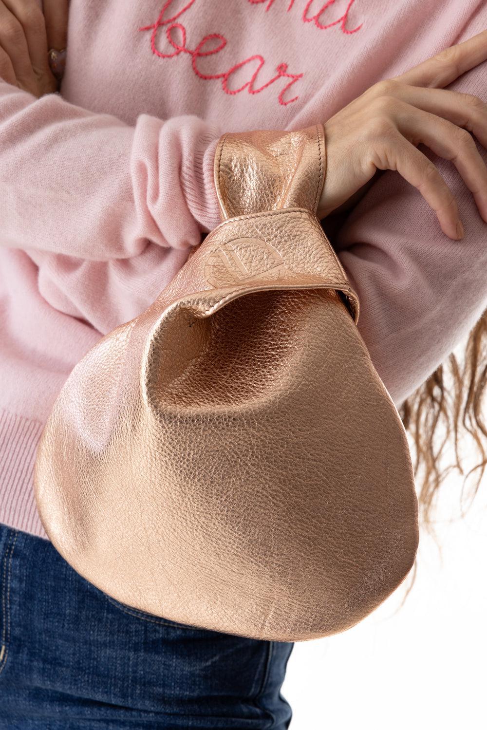 Nexus Clutch - Rose Gold - Image 4