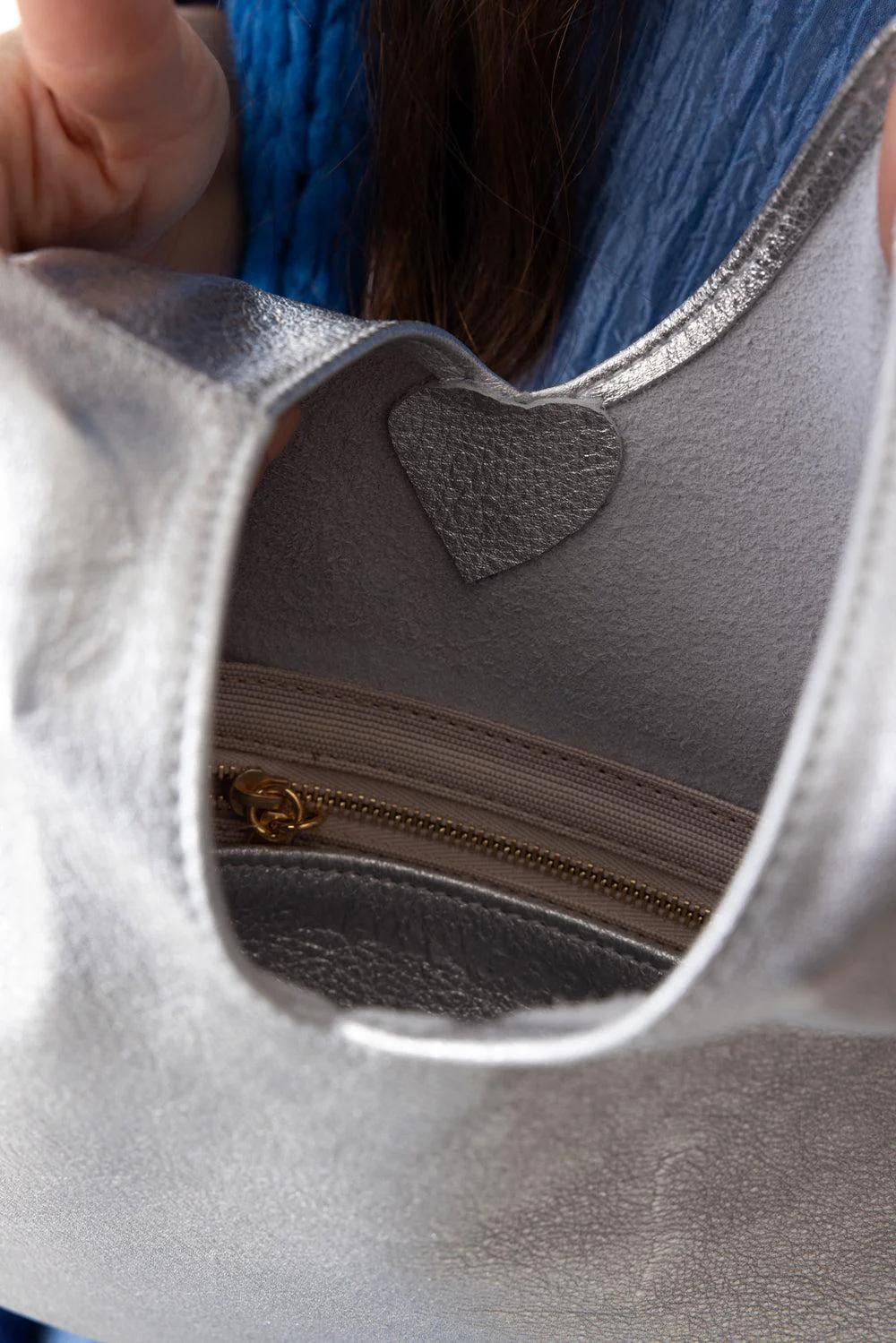 Nexus Clutch - Silver - Image 3