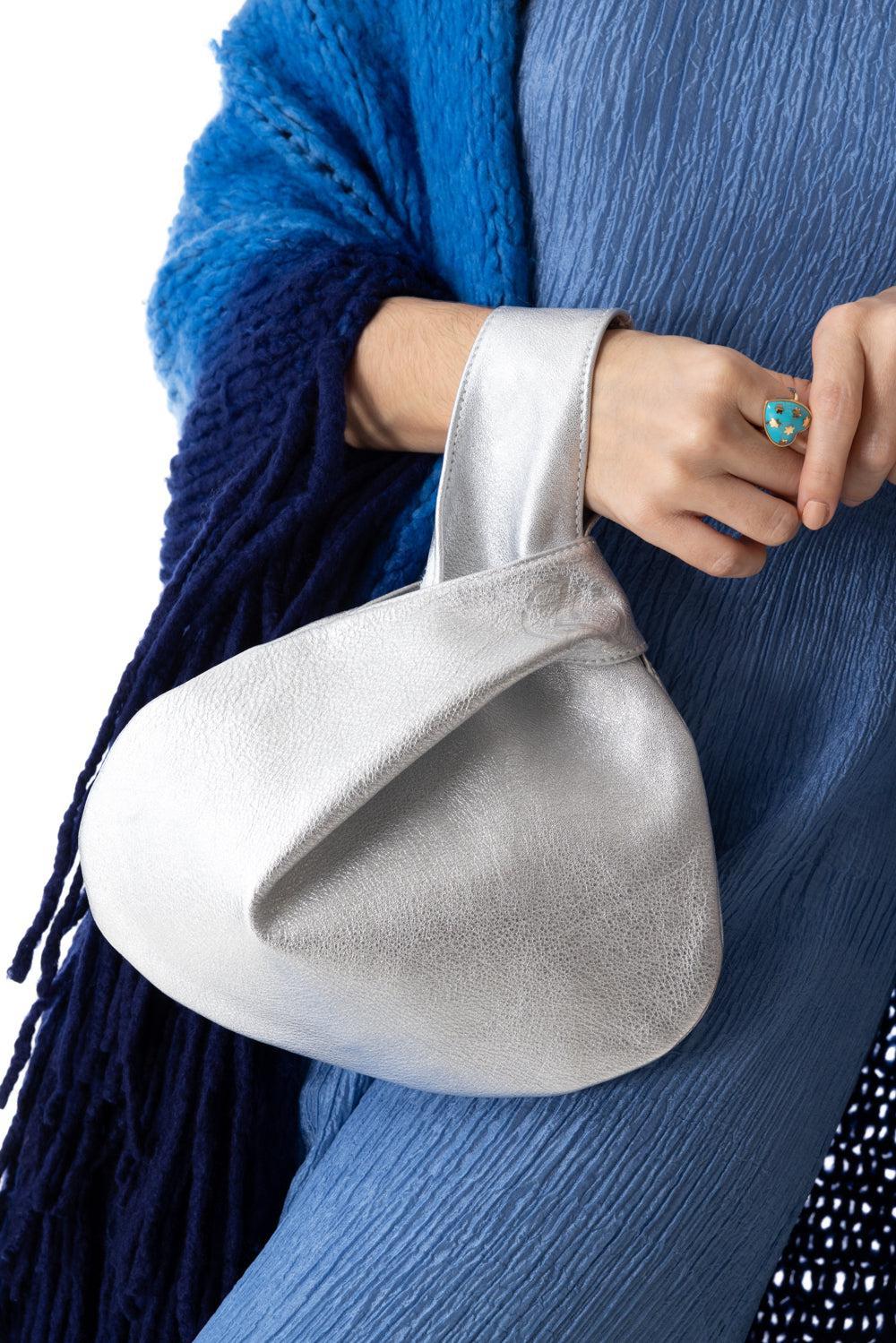 Nexus Clutch - Silver - Image 4