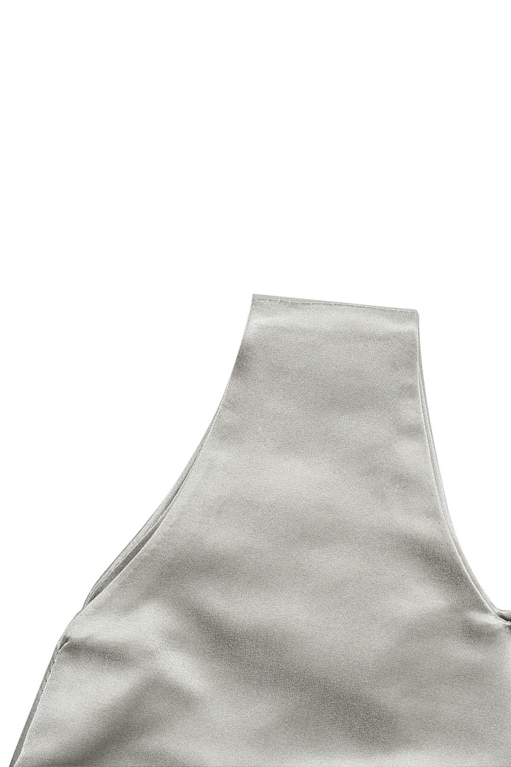 Nexus Satin Clutch - Silver - Image 7