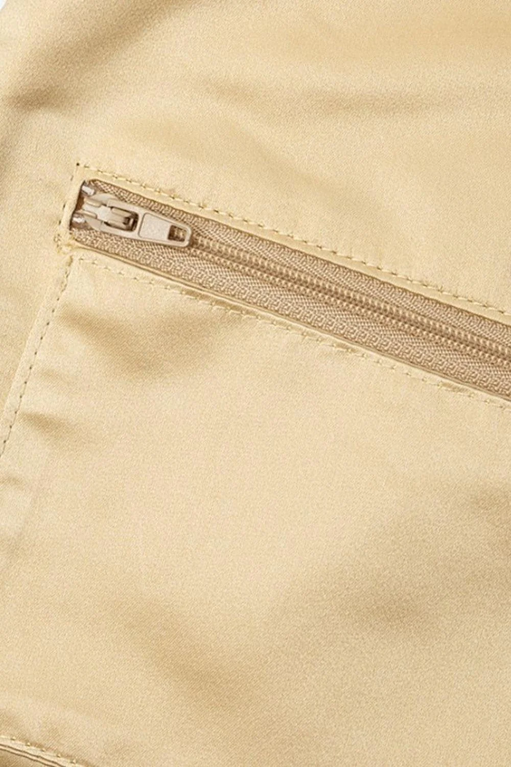 Nexus Satin Clutch - Champagne - Image 6
