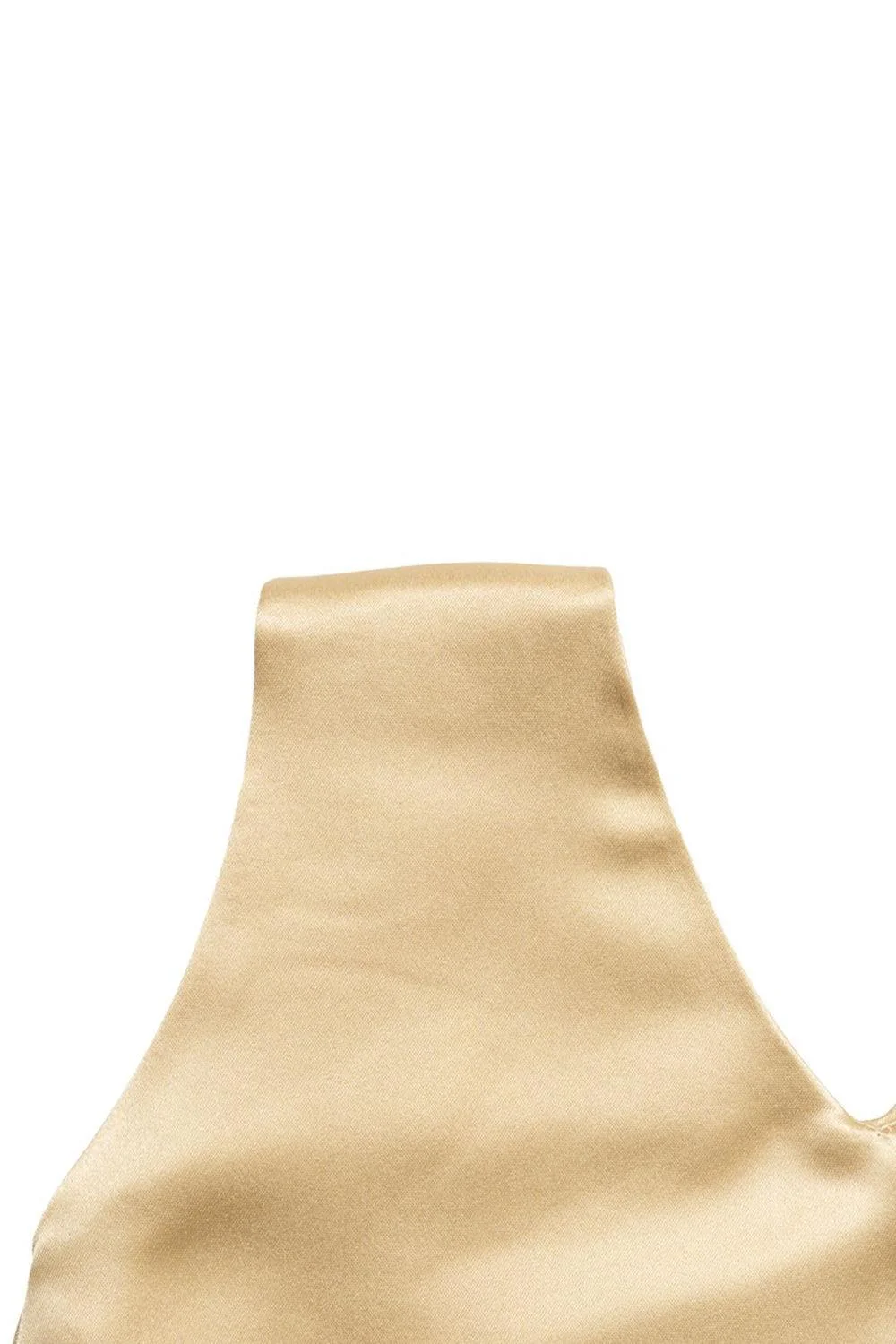 Nexus Satin Clutch - Champagne - Image 7