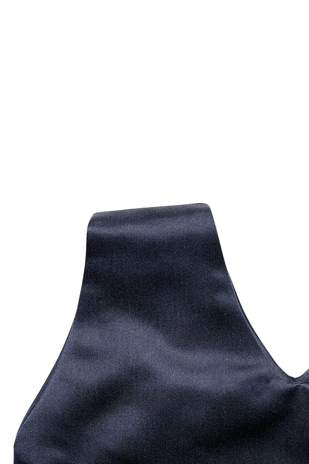 Nexus Satin Clutch - Navy - Image 7
