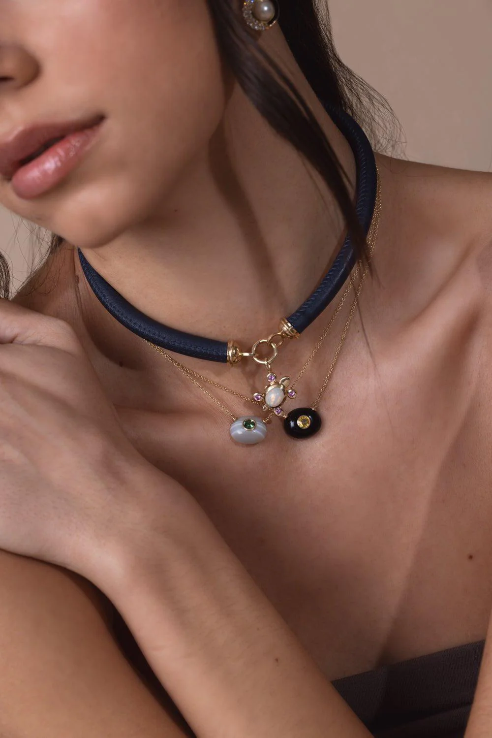 Agate Milestone Necklace - Image 2