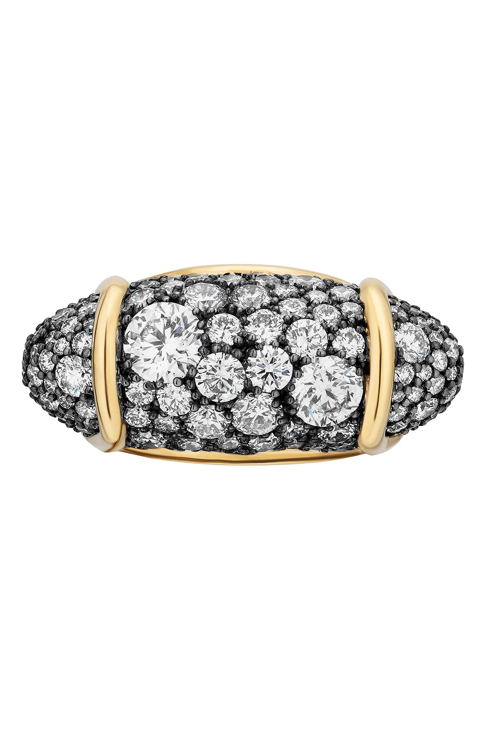 Black Diamond Large Vice Ring
