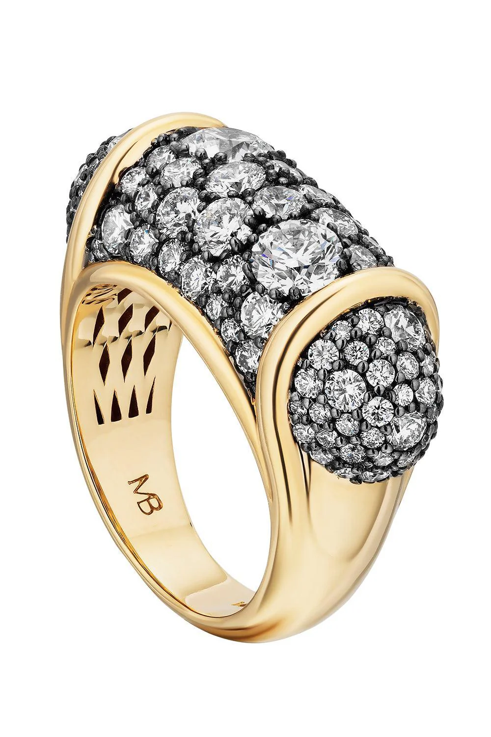 Black Diamond Large Vice Ring - Image 5