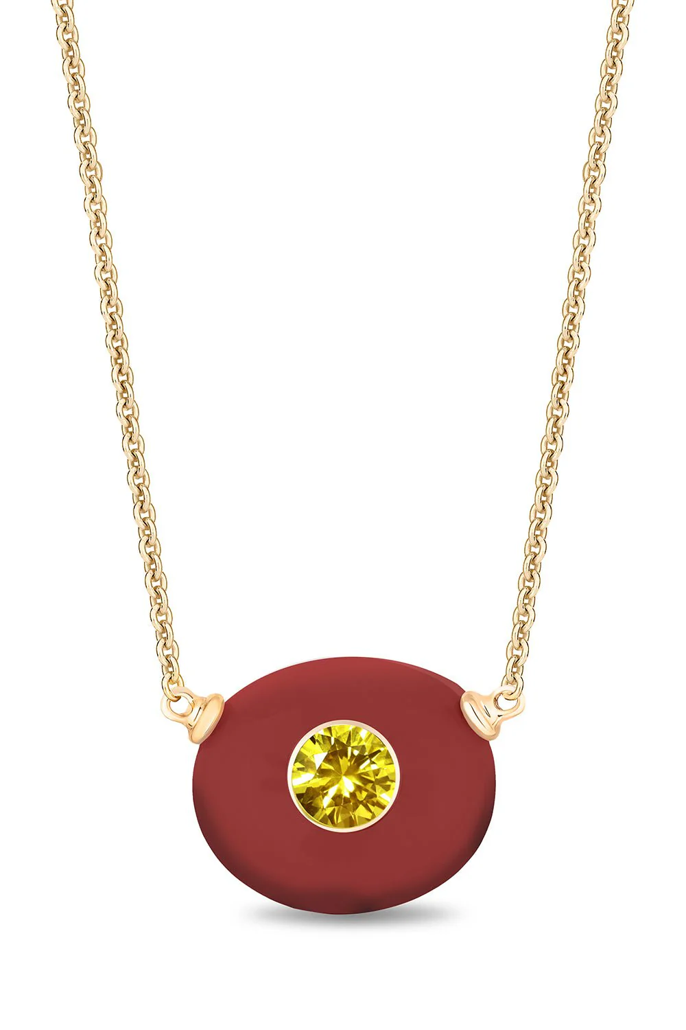 Carnelian Milestone Necklace