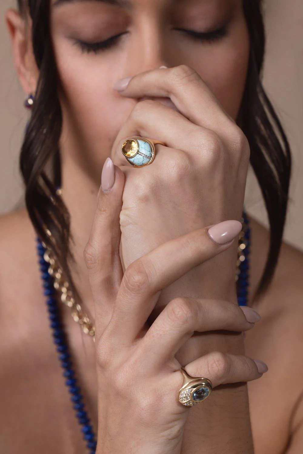 Citrine Love Bug Ring - Image 4