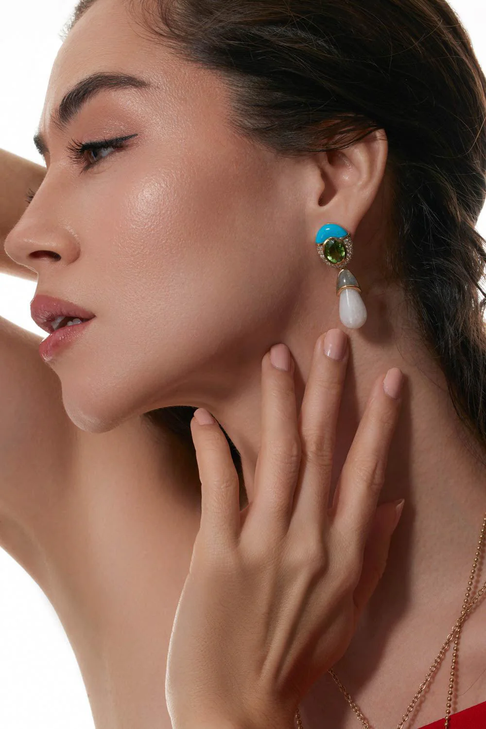 Drip Drop Earrings - Image 2