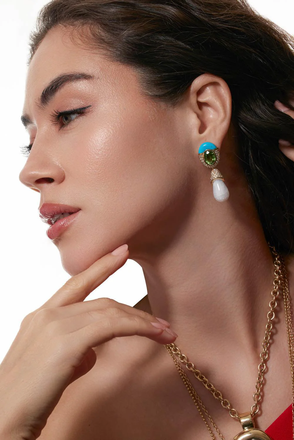 Drip Drop Earrings - Image 3