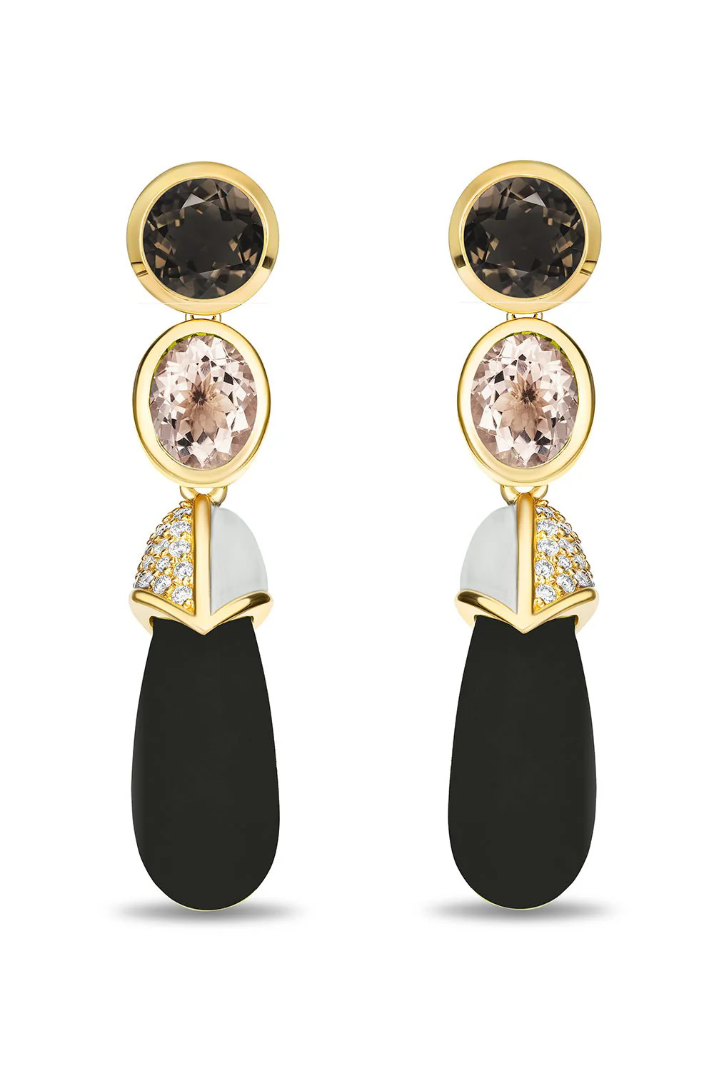 Drip Drop Statement Earrings