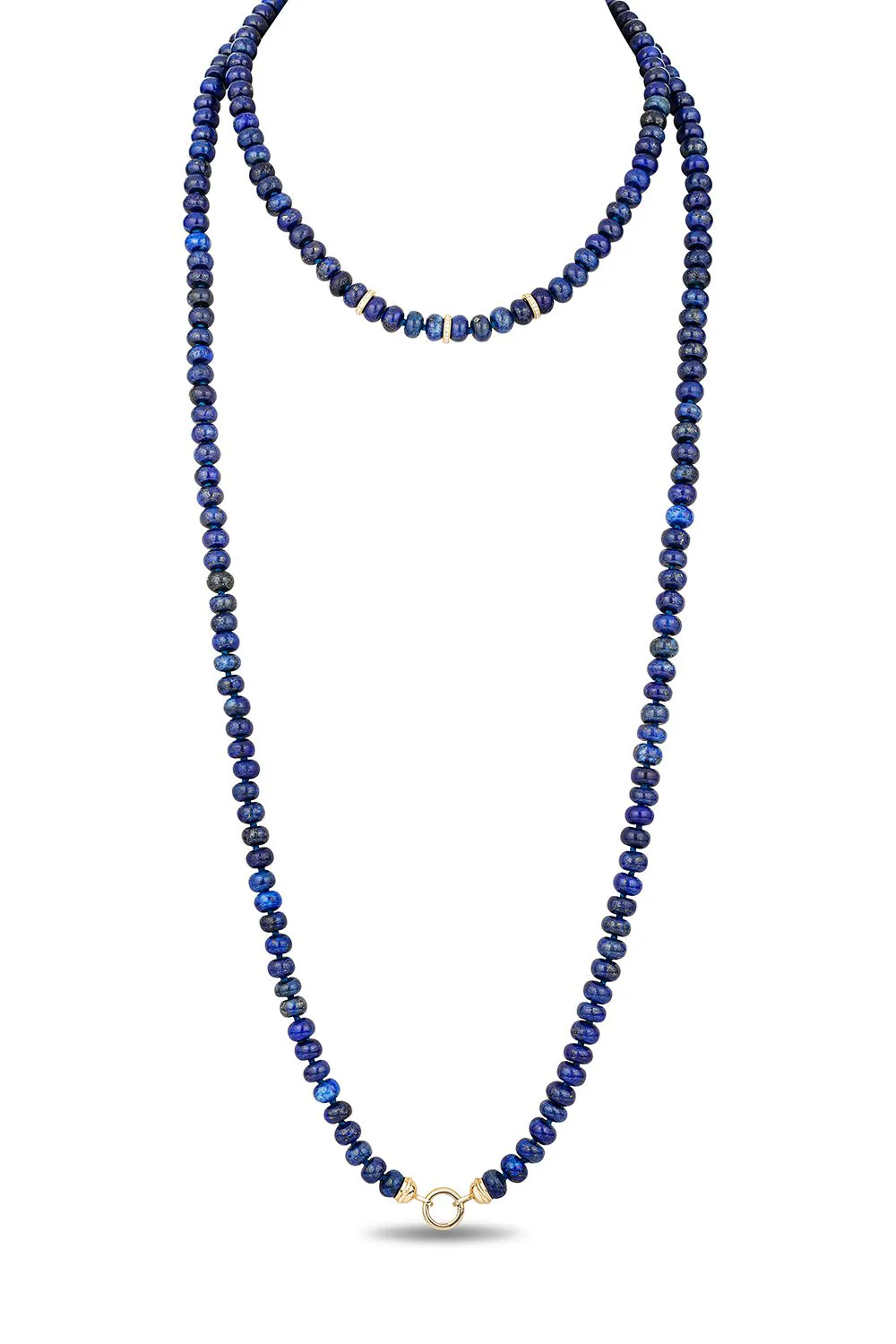 Eletta Triple Strand Necklace