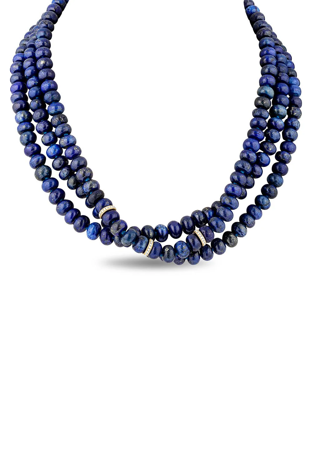 Eletta Triple Strand Necklace - Image 5