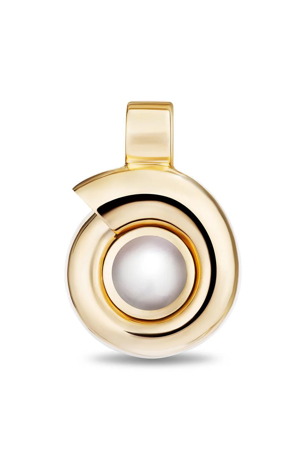 Large Nautilus Pendant