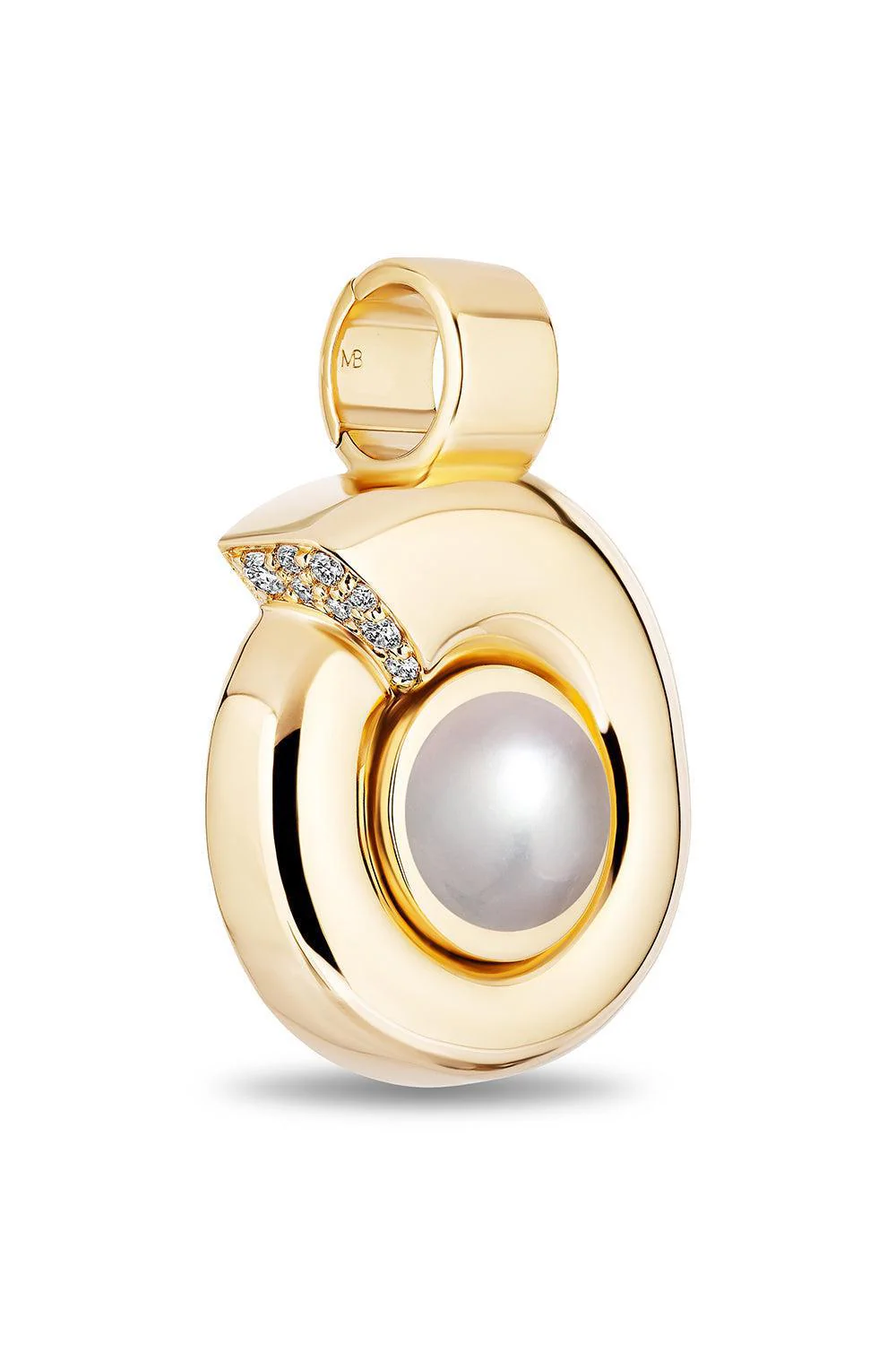 Large Nautilus Pendant - Image 4