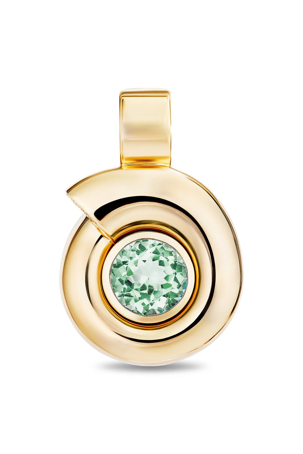 Large Nautilus Pendant