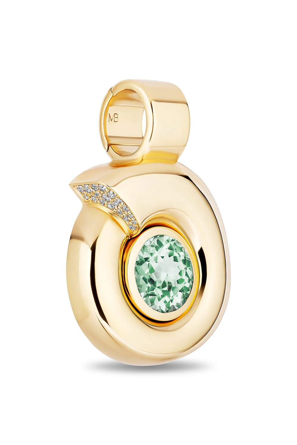 Large Nautilus Pendant - Image 2