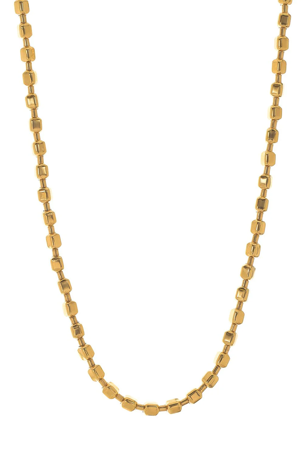 Large Nugget Chain Necklace