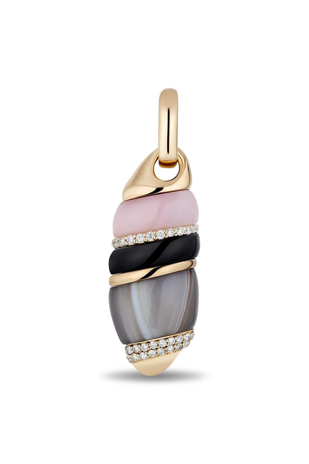 Large Turritella Pendant