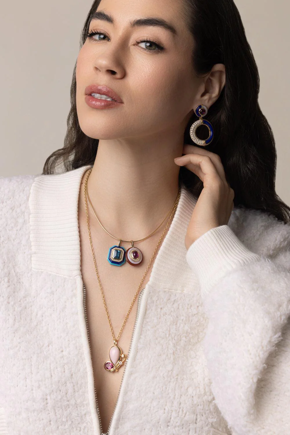 Omega Collar Necklace - Image 4