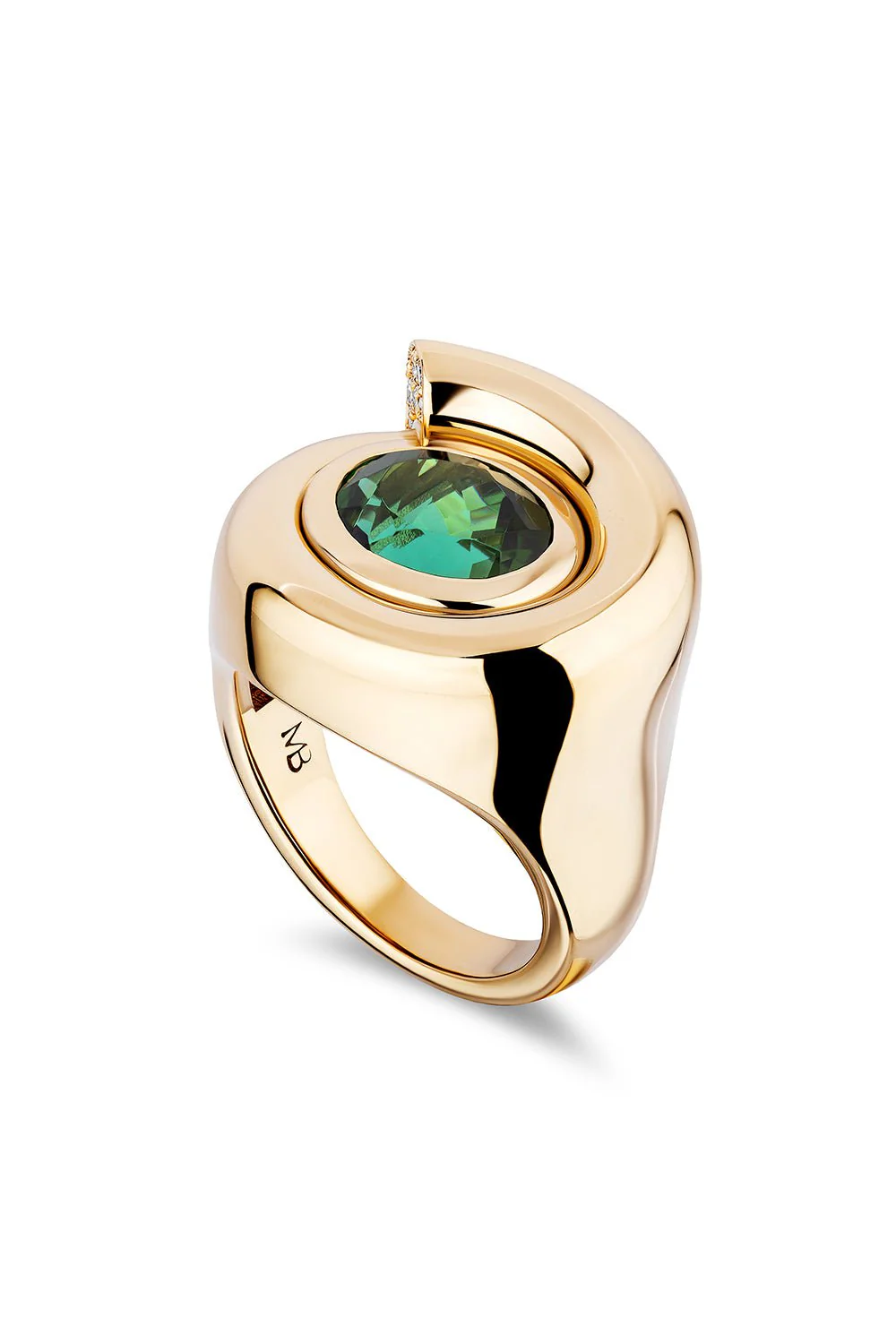 Oval Nautilus Ring