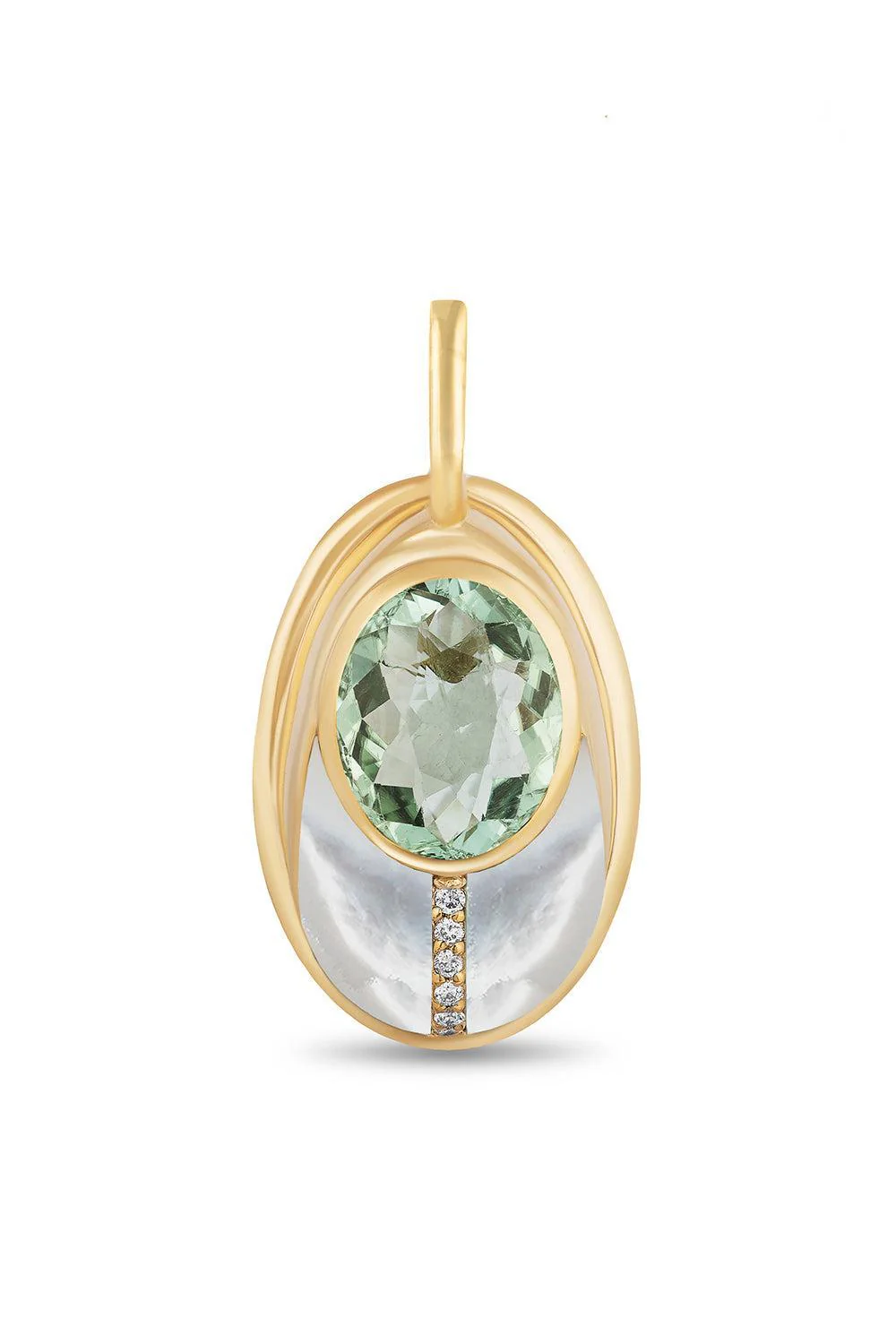 Praisolite Love Bug Pendant