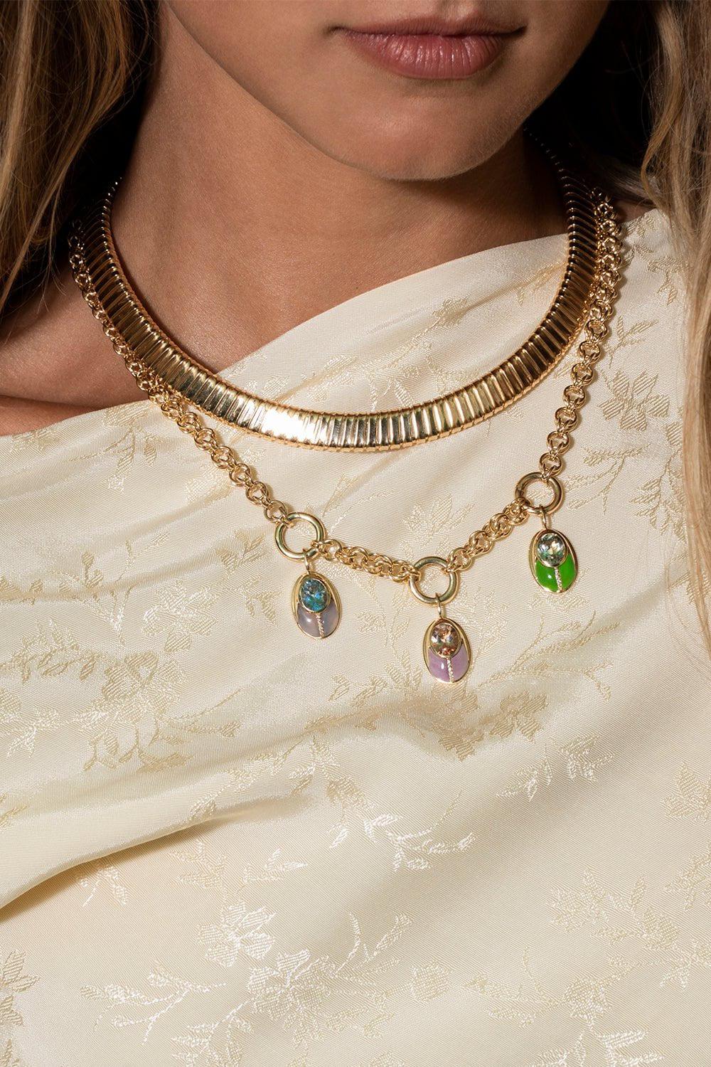 Slinky Tubogas Necklace - Image 2
