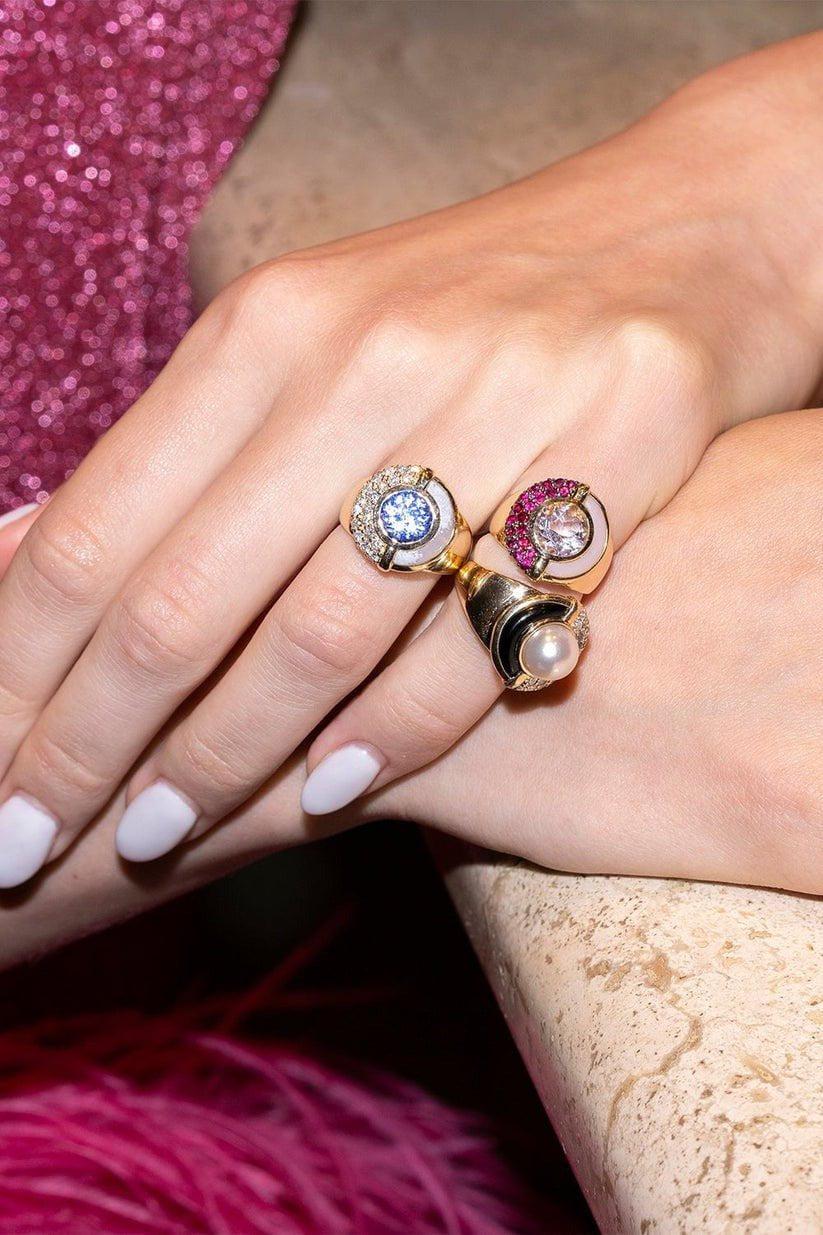 Sugar and Spice Amethyst Ring - Image 2
