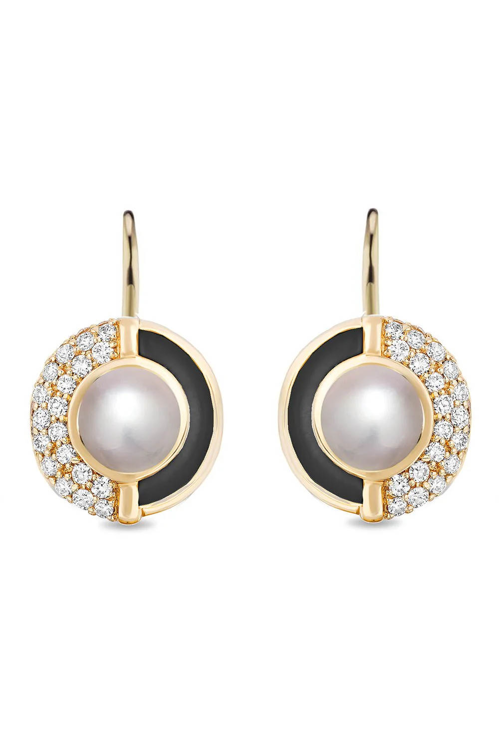 Sugar and Spice Pearl Drop Earrings