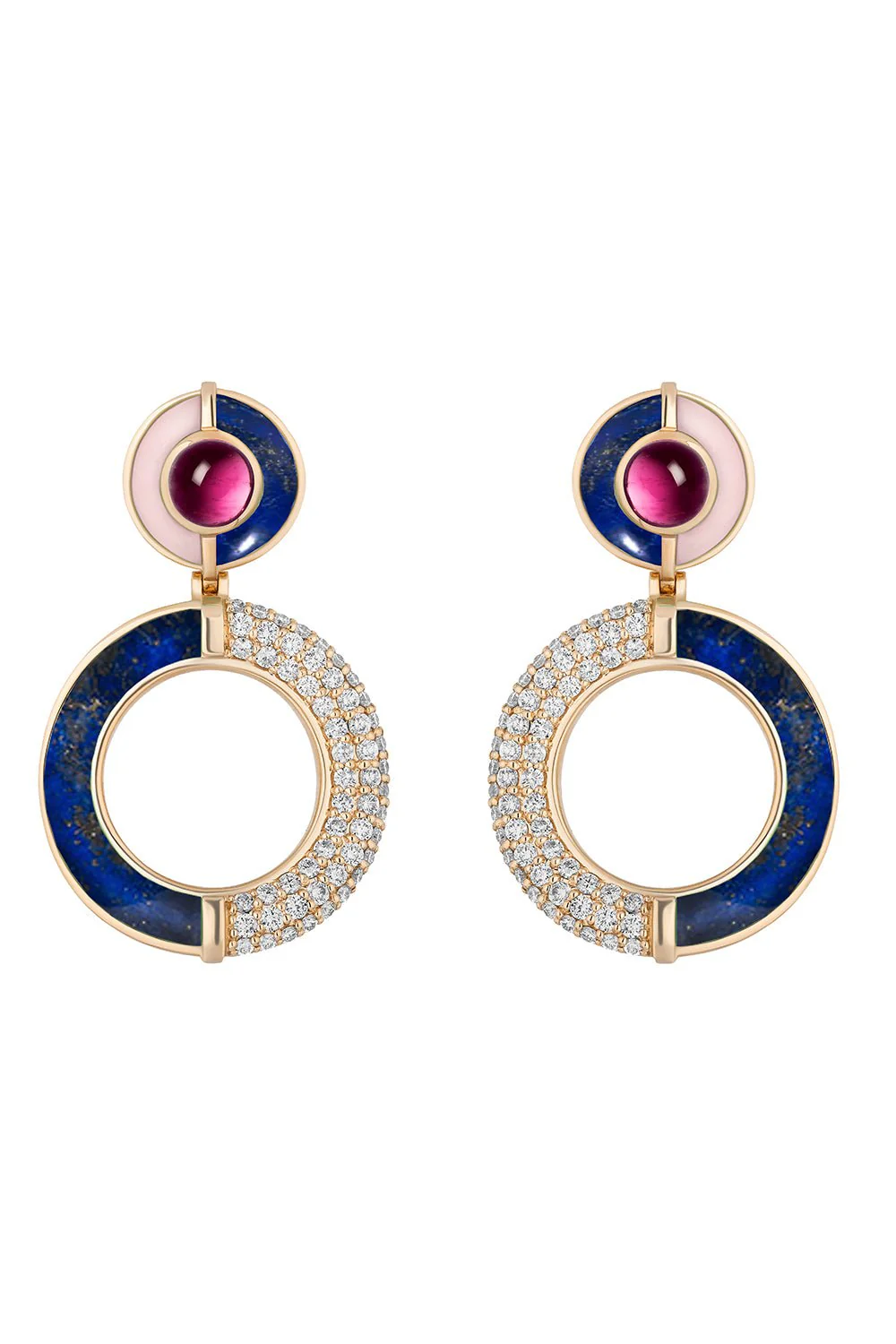 Sugar And Spice Statement Earrings