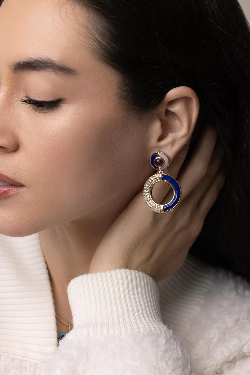 Sugar And Spice Statement Earrings - Image 2